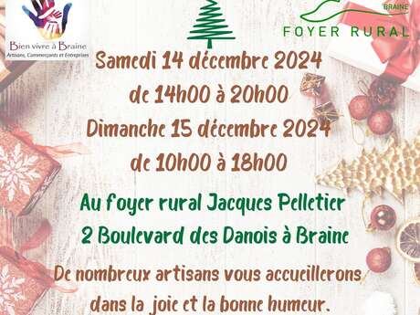 Marché de Noël au Foyer Rural de Braine