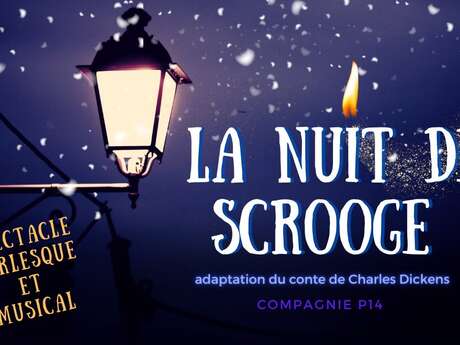 La nuit de Scrooge par la Compagnie P14