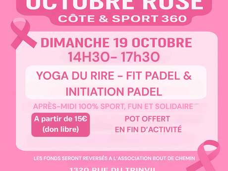 Octobre Rose à Côte & Sport