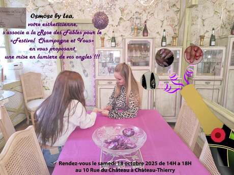 Champagne jusqu'au bout des ongles