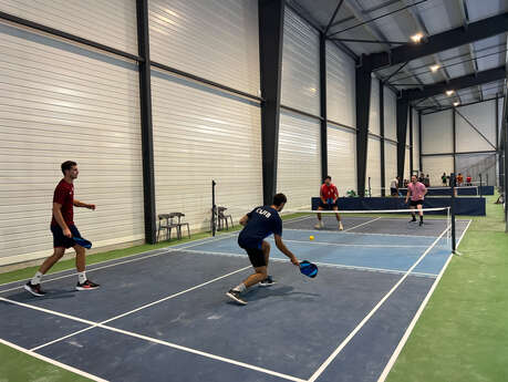 Extra Time Beach Volley et Pickleball