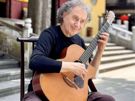 Concert : Pierre Bensusan : "Une guitare, une voix"