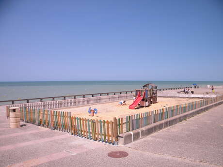 Plage-baignade Onival
