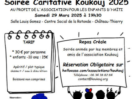 Soirée Caritative Koukouj