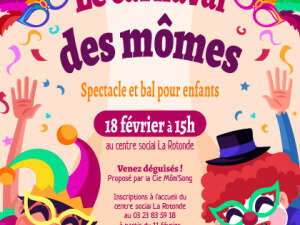 Carnaval des Mômes – Spectacle et bal pour enfants
