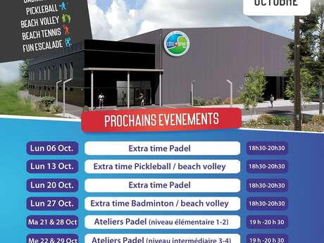 Ateliers Padel niveau élémentaire