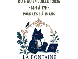 Stages artistiques d'été : sur les traces de Jean de La Fontaine (Jean de La Fontaine, maître des eaux et forêts)