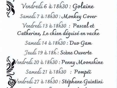 Concert à l'Epicerie Jeannot - "Stéphane Guintini"