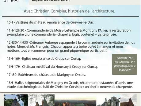 Patrimoine Confidentiel en Orxois