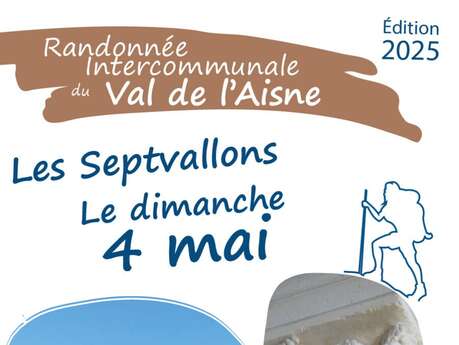 Randonnée intercommunale du Val de l'Aisne