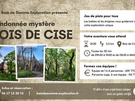 Randonnée Mystère du Bois de Cise