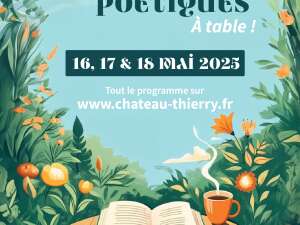 5e édition des rencontres poétique - Vendredi 16 Mai