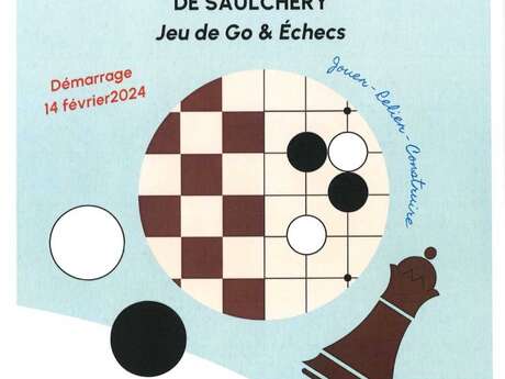 Les rencontres stratégiques de Saulchery - jeu de go et echecs