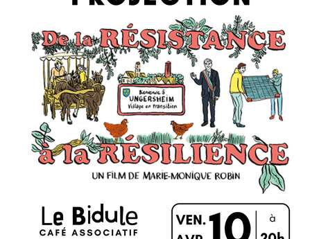 Café associatif Bidule : Projection documentaire : De la résistance à la Résilience