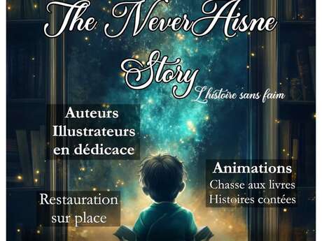 Salon du Livre  à Viels-Maisons.
