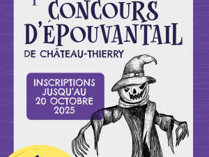 Concours d’Épouvantails à Château-Thierry