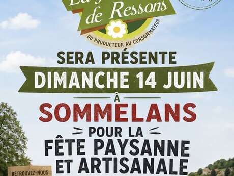 Fête Paysanne et Artisanale à Sommelans