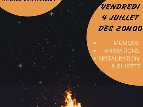 Soirée “Autour du feu” à Fère-en-Tardenois.