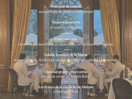 Soirée Blanche au Château de Fère.