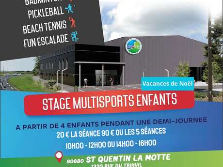 Stages Multisports - Vacances de Noël