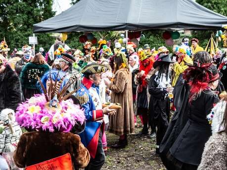 Avant Bande de Dunkerque avec le M2B