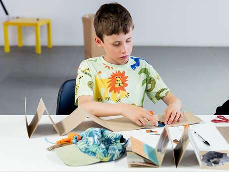 MINI-ATELIER DES ESPRITS CURIEUX (5-12 ANS)