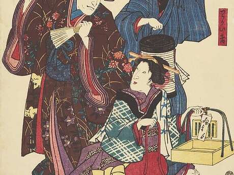 La nuit des musées : art et saveurs du Japon