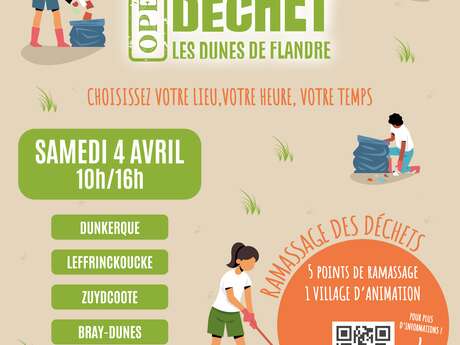 Opération Zéro Déchet les Dunes de Flandre
