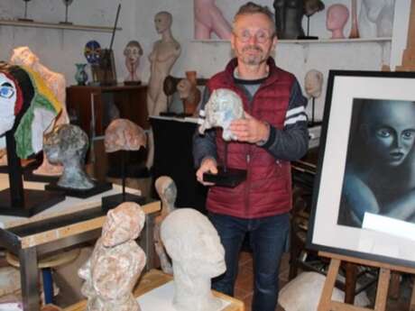 Exposition des œuvres d'Olivier D'Hulst, artiste plasticien