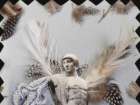 Atelier découverte "Entre gravure et collage : la collagraphie"