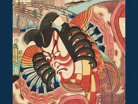 Kunisada et le monde du théâtre kabuki