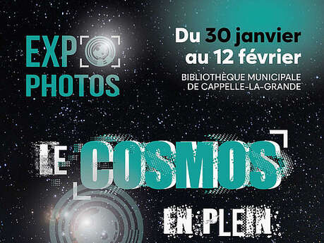 Le cosmos en plein cadre
