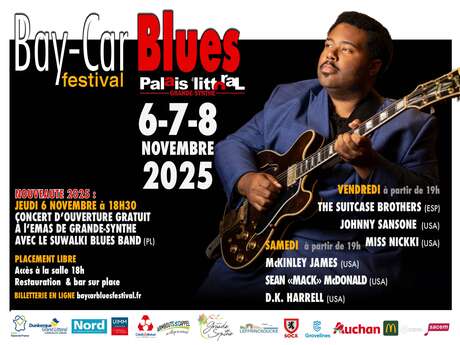 Bay-Car Blues Festival 2025