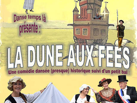 comédie dansée "La dune aux fées" 14 et 15 décembre 2024