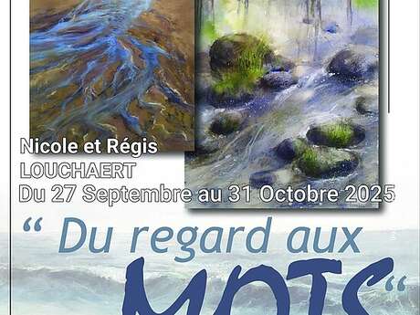 Exposition "Du regard aux mots"