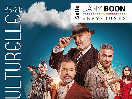 Coup de bluff au cabaret - Les grands théâtres