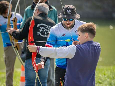 JEF 2026 : Initiation au tir à l'arc