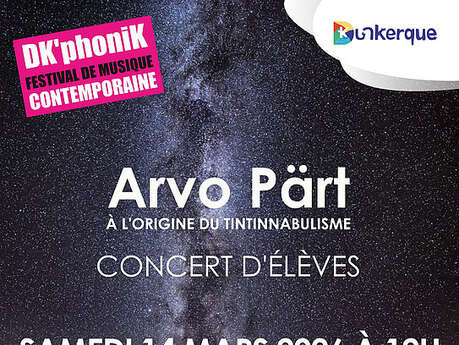Arvo Pärt, À l'origine du Tintinnabulisme > Samedi 14 Mars à 12h > Auditorium Bizet