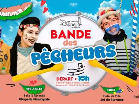 BANDE DES PÊCHEURS DE CAPELLE-LA-GRANDE