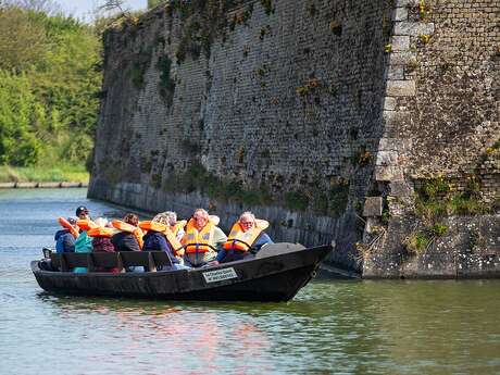 Balade commentée autour des fortifications de Gravelines