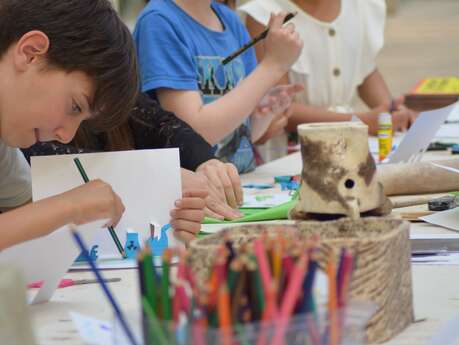 ATELIER « FAIRE RIMER ART AVEC CHICORÉE »