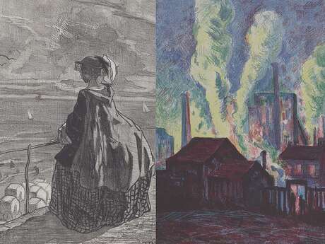 JEP 2025 : Intimisme, affinités graphiques franco-belges, 1850-1900