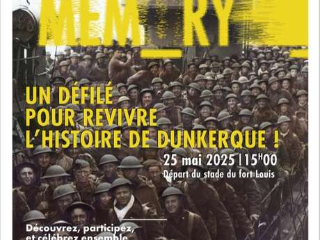 Défilé pour revivre l'histoire de Dunkerque