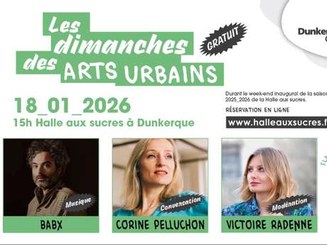 Les dimanches des arts urbains : Corine Pelluchon, Babx et Victoire Radenne