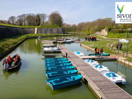 JEF 2026 : Balade en barque - en autonomie