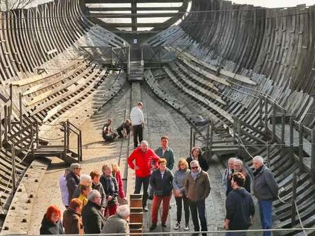 Visite découverte du Jean-Bart