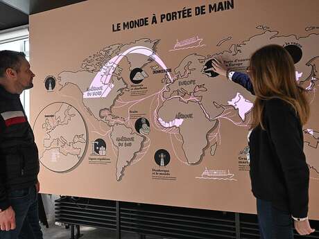 Visite flash du Dunkerque Port Center