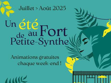 LANCEMENT DES ESTIVALES DU FORT DE PETITE-SYNTHE