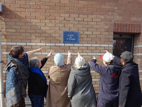 À côté de la plaque / Déambulation contée avec Marie Ginet et Cécile Pérus