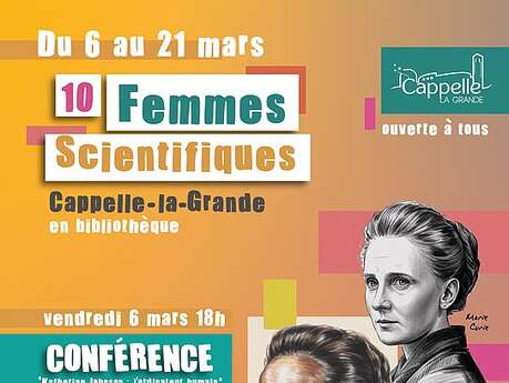 Les femmes scientifiques